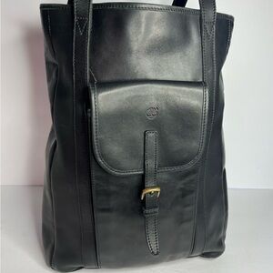 Timberland Black Leather Shoulder Bag